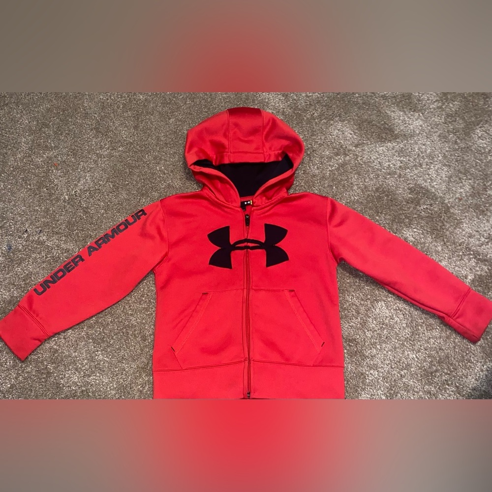 Boys 5T Under Amour Jacket